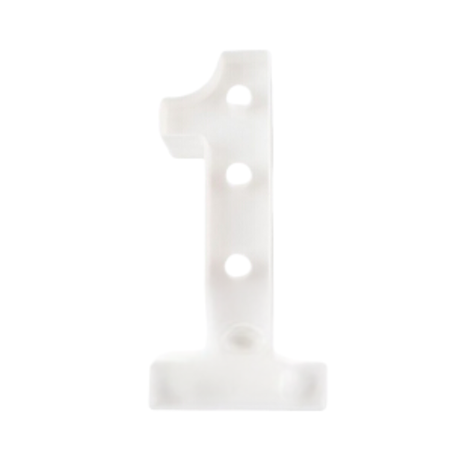 Motarro Led Numbers Light 22cm - Number 4