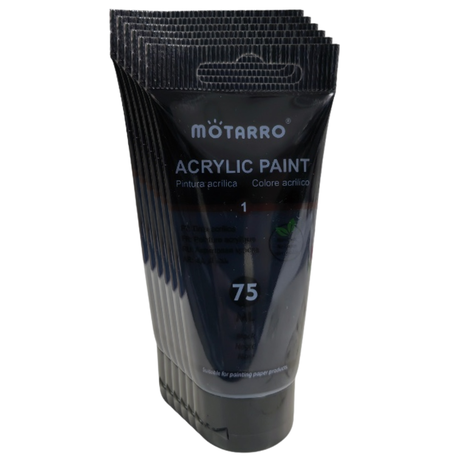 Motarro - Acrylic Paint - 75ml - 6 Pack - Yellow Green