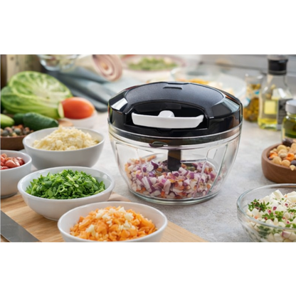 Vegetable Cutter - Black