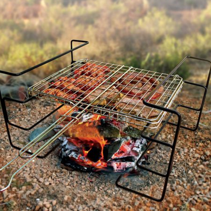 DeBest Braai Grid Stand - Multi Level