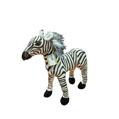 Soft Toy - 30cm Zebra