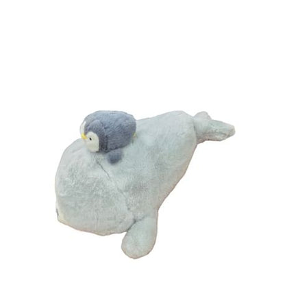Soft Toy Sea Lion With Baby - 50cm