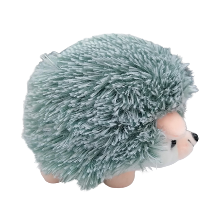 Soft Toy - 12cm Hedgehog Blue