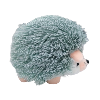 Soft Toy - 12cm Hedgehog Blue