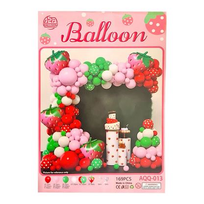 Party Balloon Garland Set 169-piece