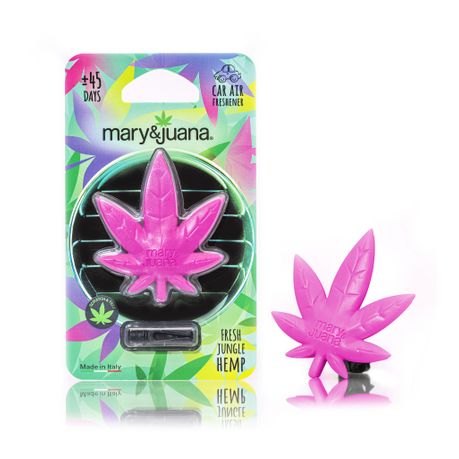 Car Air Freshener Mary & Juana Pink - 4 Pack