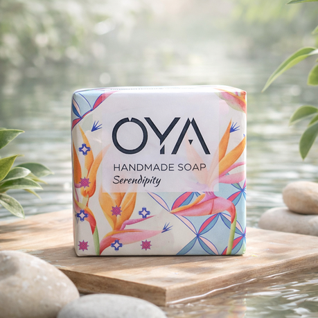 Oya Homemade Soap 100G Bar - 2 Pack - Serendipity