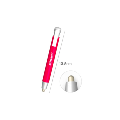 Motarro Eraser With Cover 3 PCS - Pink