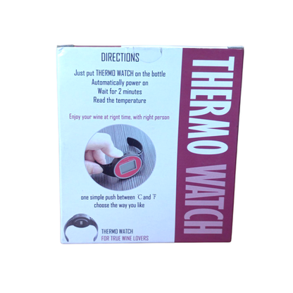 Digital Wine Thermometer - RED model