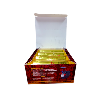 Hookah Moon Instant Lite Hookah Charcoal - 80 Pack