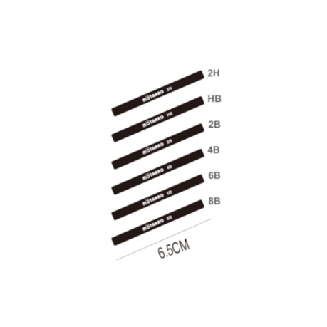 Motarro Compressed Graphite 6.5mm - 6PCS