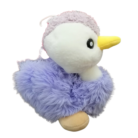 Kids Soft Toy Chicken - Purple 27×20cm
