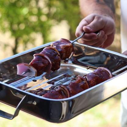 DeBest Braai Sosatie Skewer - 4 Pack