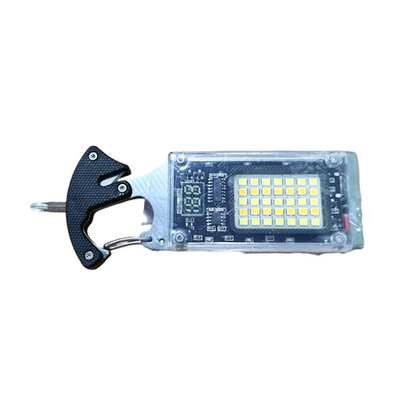 Portable Ignition Camping Light & Multi-tool - Green