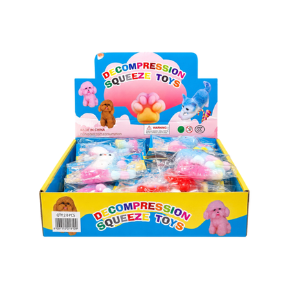 Sea World Jelly Squeeze Toy - 20 Pack