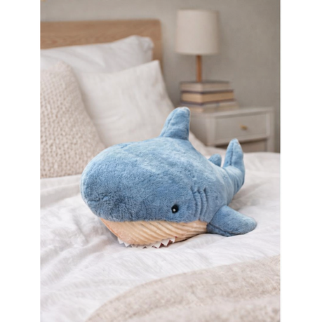 Soft Toy Blue Shark - 60cm