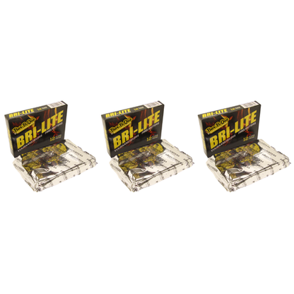 Bri-Lite Individually Wrapped Fire Lighters 12-pieces - 3 Pack