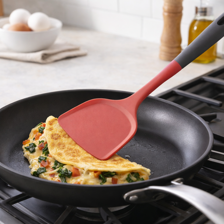 Gawin Kitchen Silicone Solid Lifter - Green