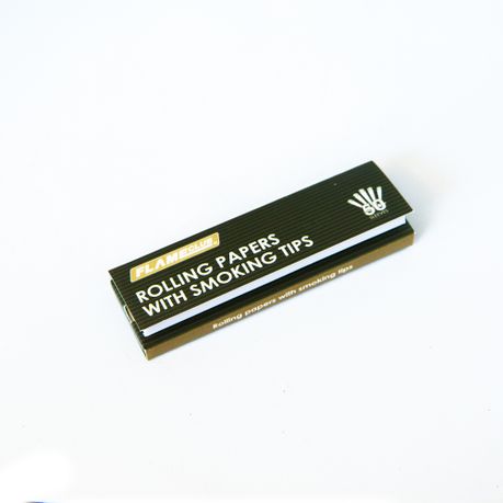 Flame Club Queen Size Rolling Paper + Tips