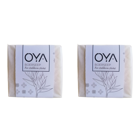 OYA Boerseep Stain Remover Soap 100g 2 Pack