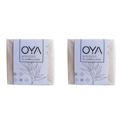 OYA Boerseep Stain Remover Soap 100g 2 Pack