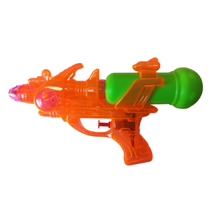 Transparent Space Water Gun - 4 Pack
