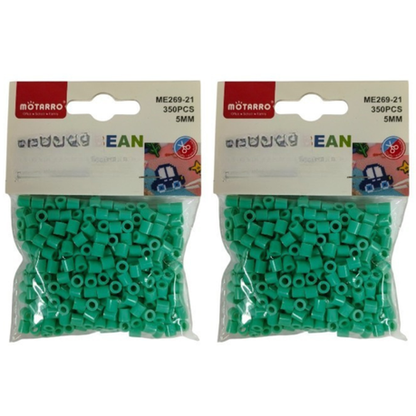 Montarro Puzzle Bean 350PC 5MM - 2 Pack - Sea Green