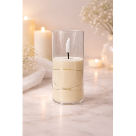 Battery Operated LED Candle - 10cm