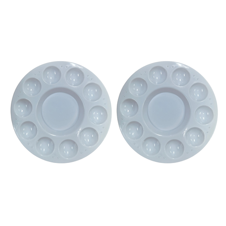 Motarro Paint Palette 170mm - 2 Pack
