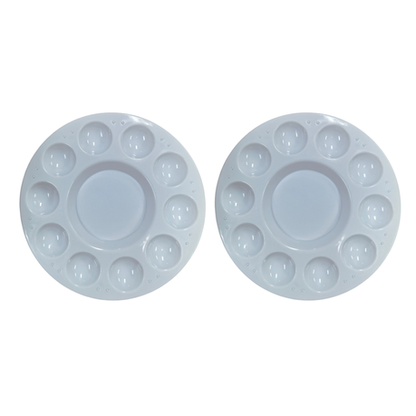 Motarro Paint Palette 170mm - 2 Pack
