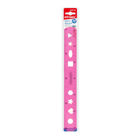 Motarro Soft Ruler 30cm - Blue