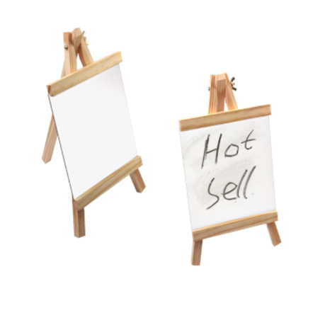 Motarro Tripod Whiteboard - 16x28cm