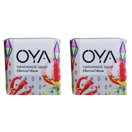OYA Soap 100g - 2 Pack - Mystical Flowers