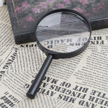 Motarro - Magnifying Glass - Black - 15cm