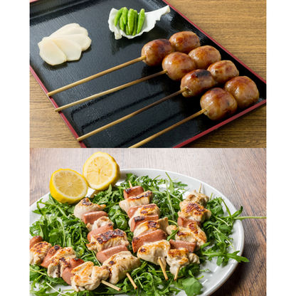 Bamboo Skewers - Set Of 500 Sticks