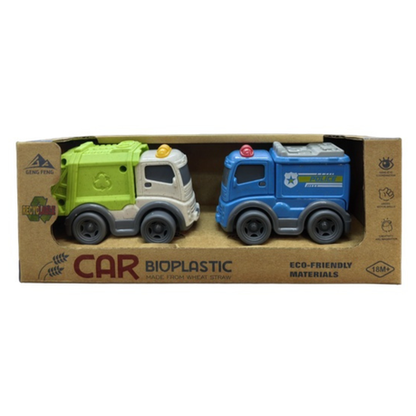 City Vehicles 2 Piece
