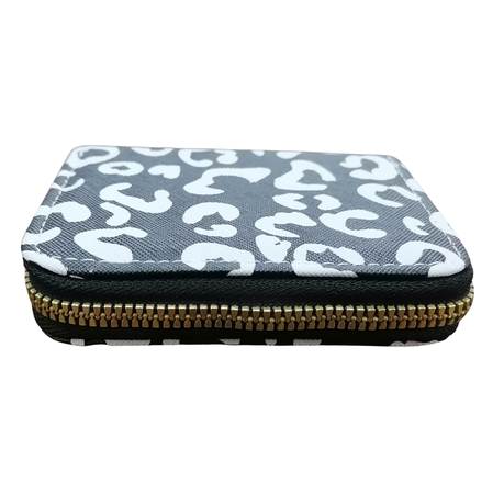 Wallet - Leopard (Can Hold Cards) 8.5×11×2.5cm