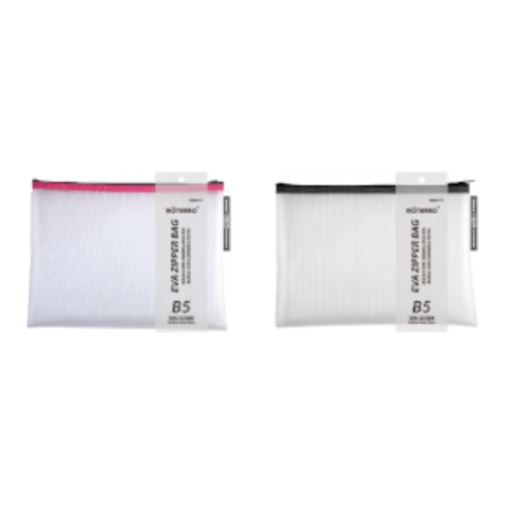 Motarro Eva Zipping Bag B5 290x223mm - Pink