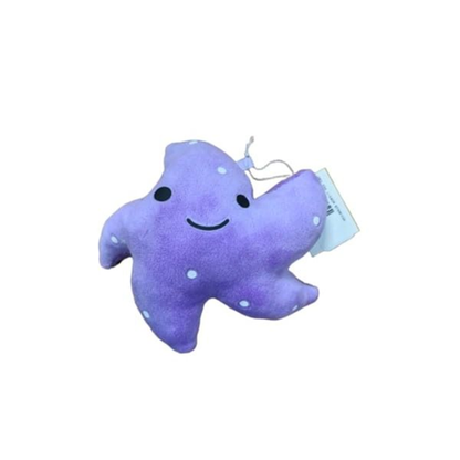 Soft Toy - 14cm Starfish - Purple