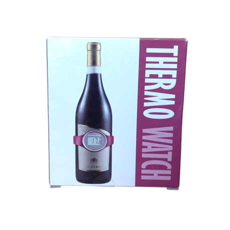 Digital Wine Thermometer - RED model