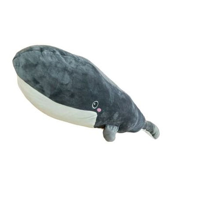 Soft Toy Whale - 80cm - Blue