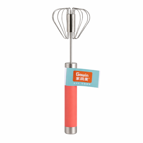 Gawin Kitchen Semi Automatic Whisk - Orange