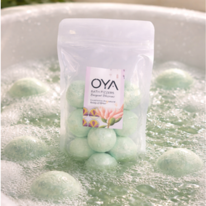 Oya Bath Fizzer 285g - Buoyant Blossoms 2 Pack