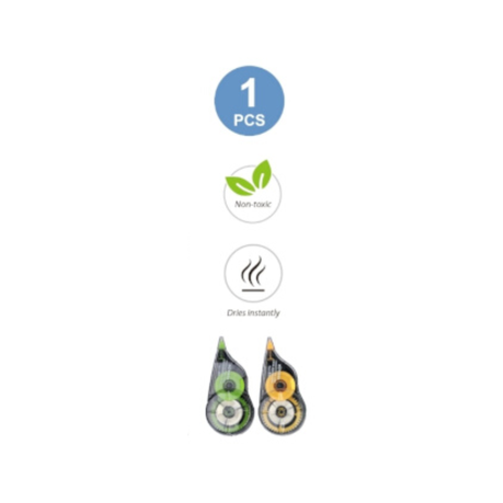 Motarro Correction Tape - Green