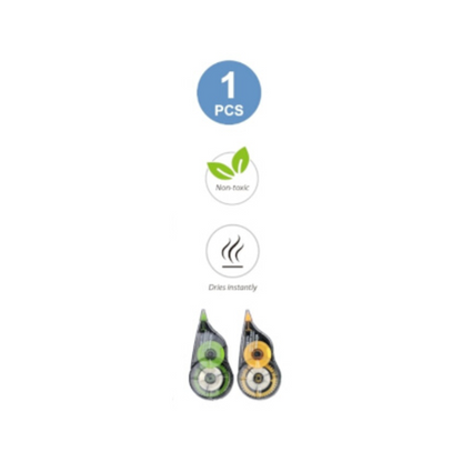 Motarro Correction Tape - Green