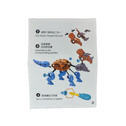 Dinosaurs DIY Set