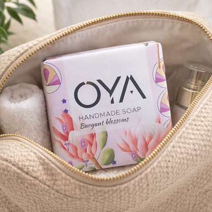 OYA - Homemade Soap - Buoyant Blossoms 115  - 115 g