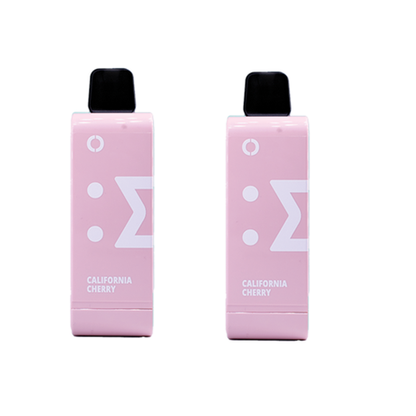 Elf Bar 9000 Puffs Rechargeable Pod 50mg - California Cherry - 2 Pack