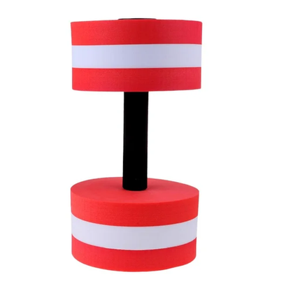 Swimming Dumbbell for Aerobics Workout - Set of 4 - Red