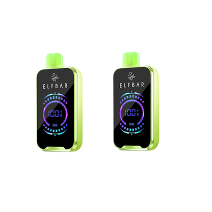 Elf Bar 18000 Puffs Disposable Vape - Cotton Candy Ice - 2 Pack